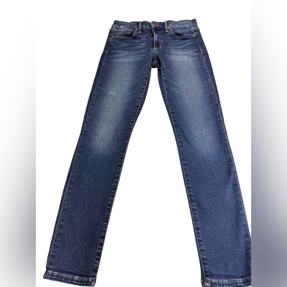 Joe’s. flawless blue Skinny Jeans with Gradient Wash - Picture 5 of 11